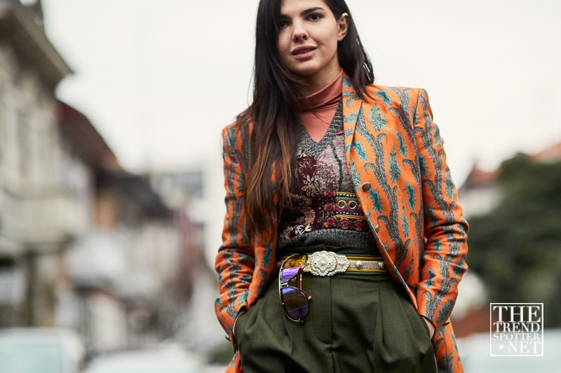 Milan Fashion Week Aw 2018 Street Style Women 88