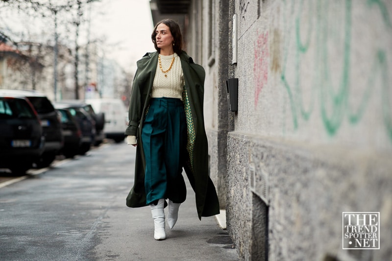 Milan Fashion Week Aw 2018 Street Style Women 89
