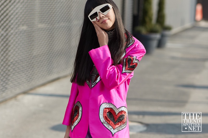 Milan Fashion Week Aw 2018 Street Style Women 9