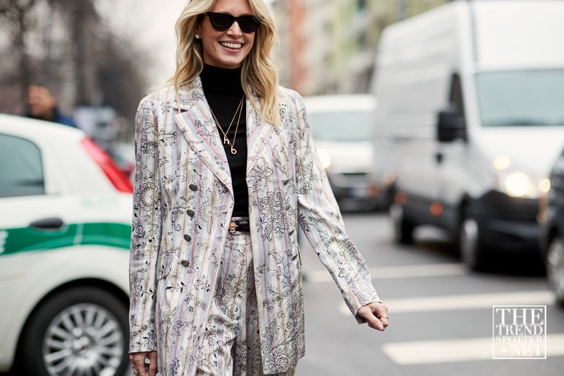 Milan Fashion Week Aw 2018 Street Style Women 90