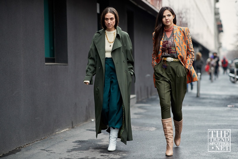 Milan Fashion Week Aw 2018 Street Style Women 91