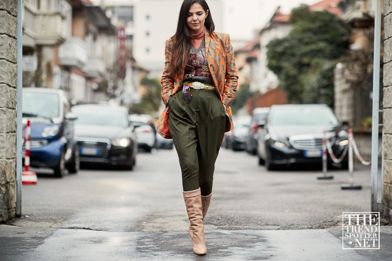 Milan Fashion Week Aw 2018 Street Style Women 92