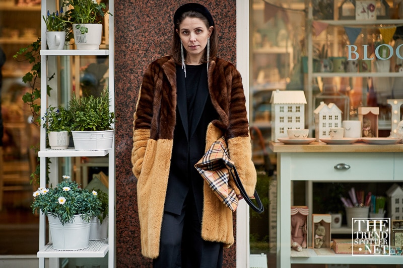 Milan Fashion Week Aw 2018 Street Style Women 94