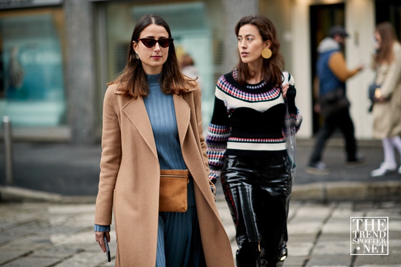 Milan Fashion Week Aw 2018 Street Style Women 95