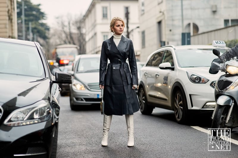 Milan Fashion Week Aw 2018 Street Style Women 96