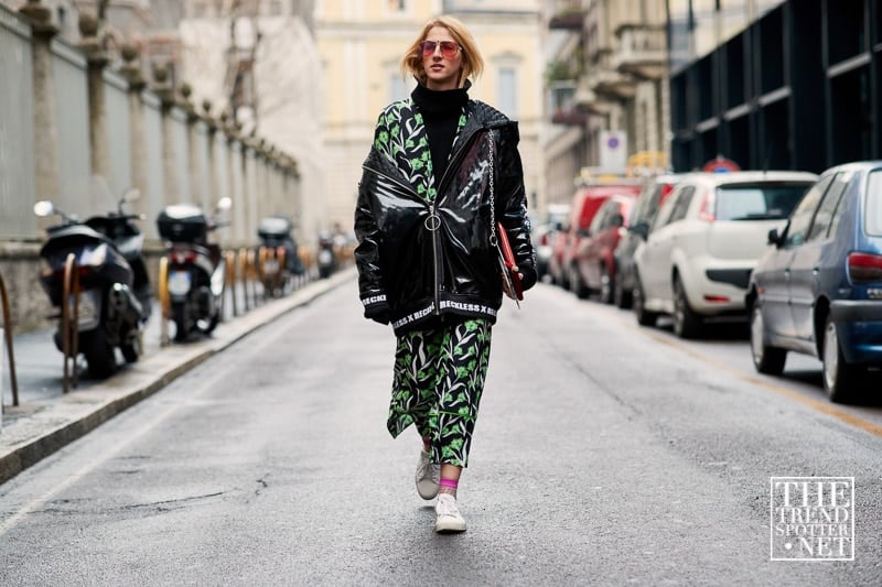 Milan Fashion Week Aw 2018 Street Style Women 97