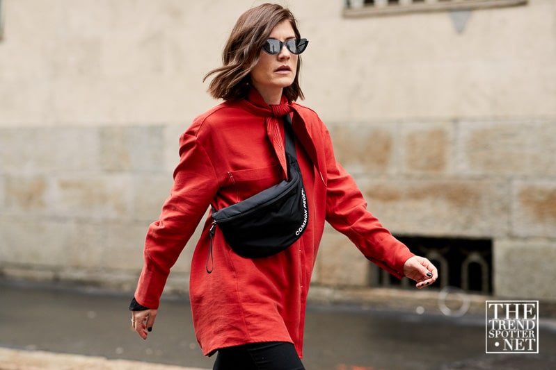 Milan Fashion Week Aw 2018 Street Style Women 99