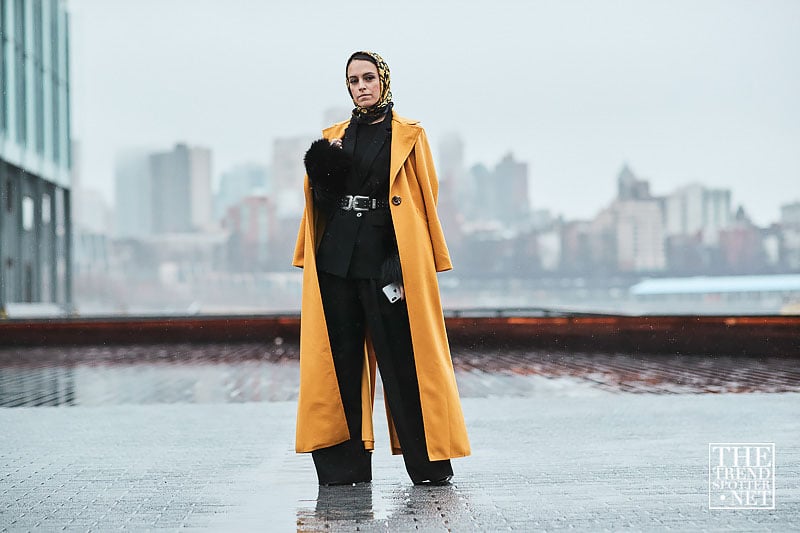 New York Fashion Week AW 2018 Street Style