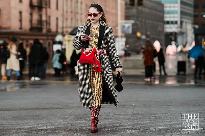 New York Fashion Week AW 2018 Street Style