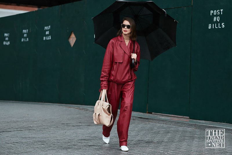 New York Fashion Week AW 2018 Street Style
