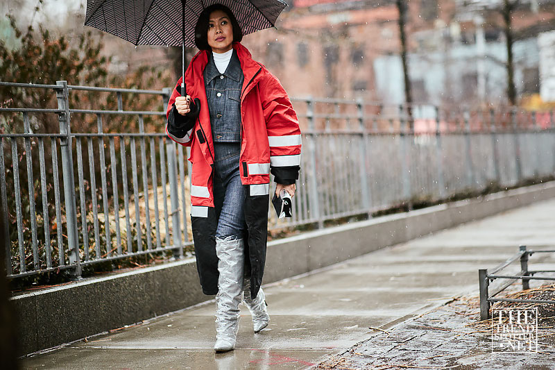 New York Fashion Week AW 2018 Street Style