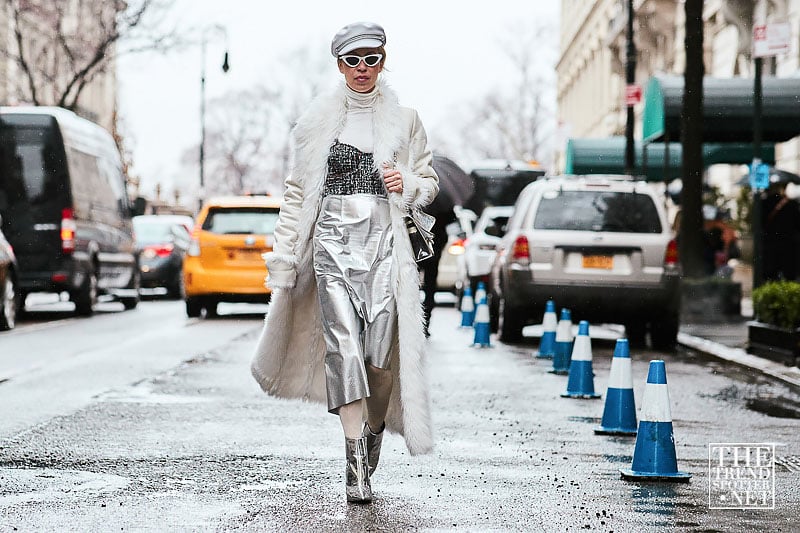 New York Fashion Week AW 2018 Street Style