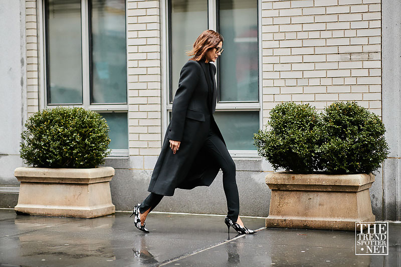 New York Fashion Week AW 2018 Street Style
