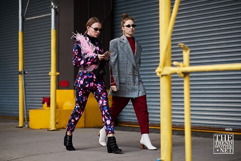New York Fashion Week AW 2018 Street Style