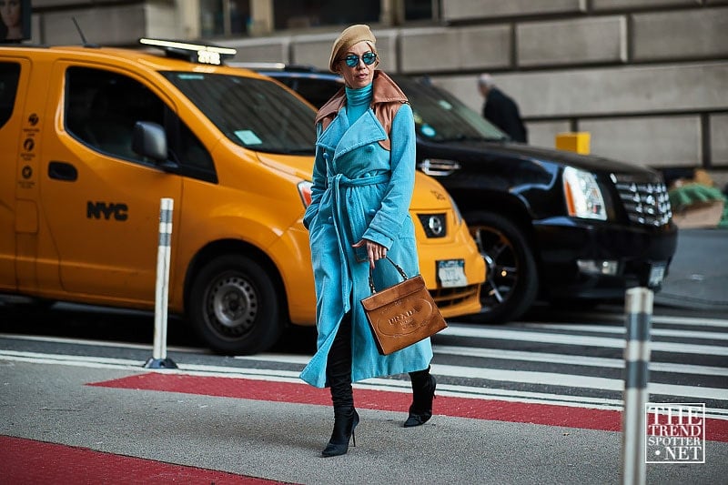 New York Fashion Week AW 2018 Street Style