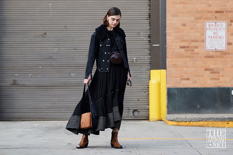 New York Fashion Week AW 2018 Street Style