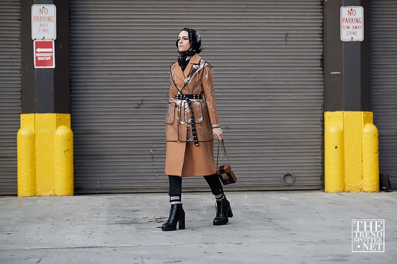 New York Fashion Week AW 2018 Street Style