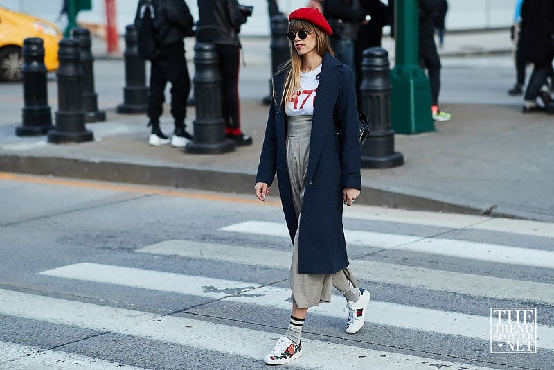 New York Fashion Week AW 2018 Street Style