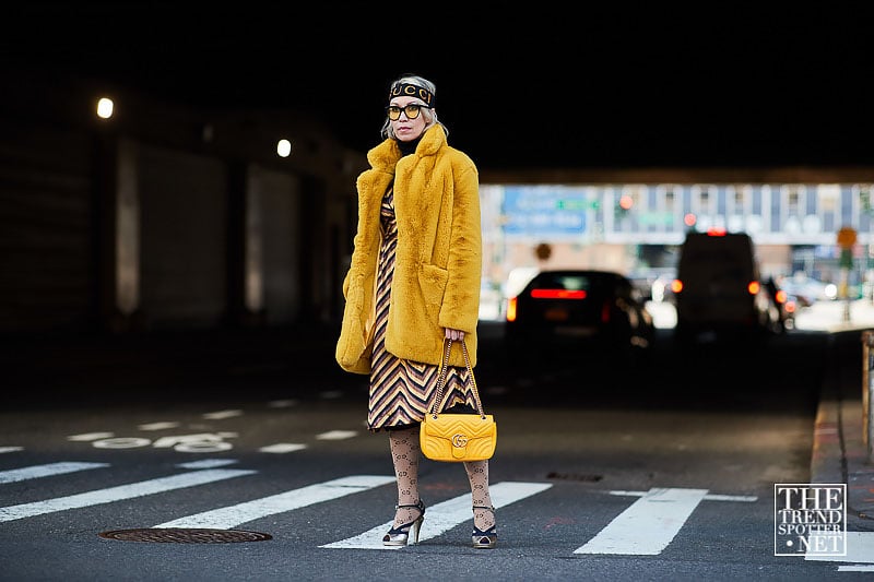 New York Fashion Week AW 2018 Street Style