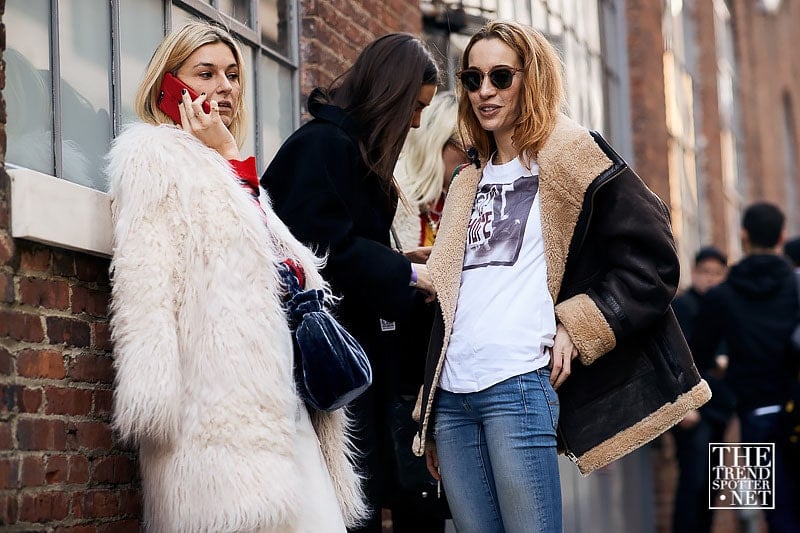 New York Fashion Week AW 2018 Street Style