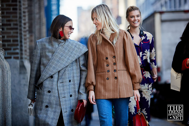 New York Fashion Week AW 2018 Street Style