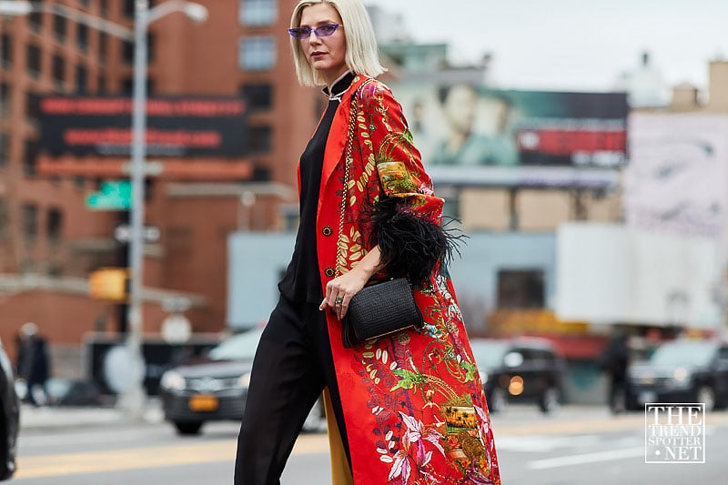 New York Fashion Week AW 2018 Street Style