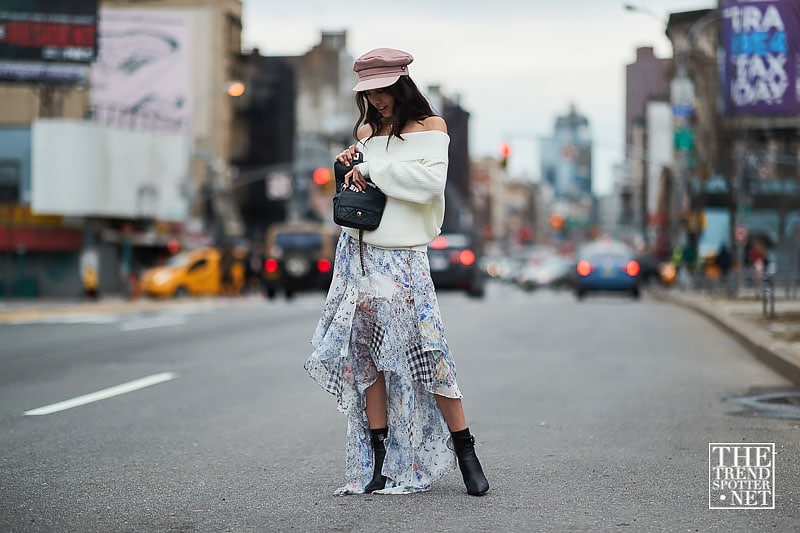 New York Fashion Week AW 2018 Street Style