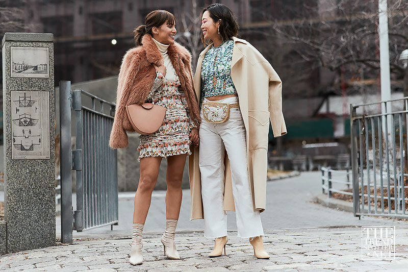 New York Fashion Week AW 2018 Street Style