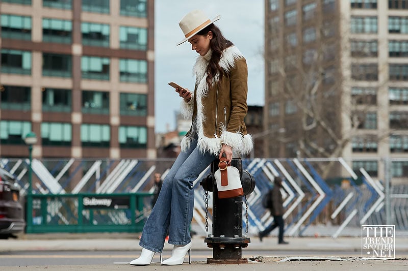 New York Fashion Week AW 2018 Street Style