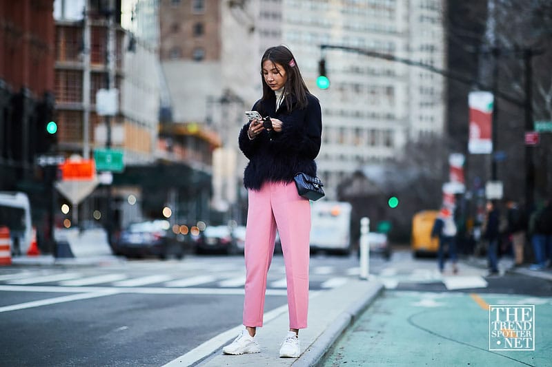 New York Fashion Week AW 2018 Street Style