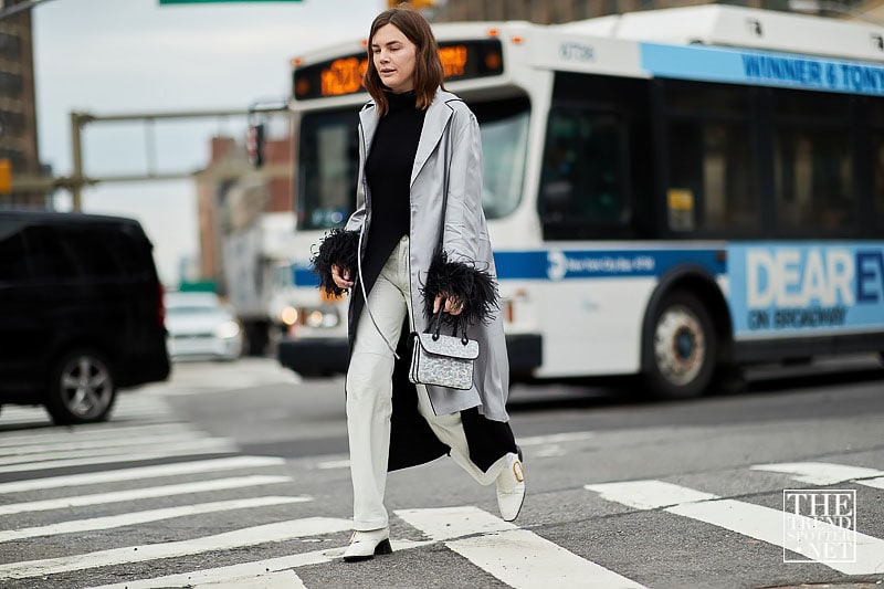 New York Fashion Week AW 2018 Street Style