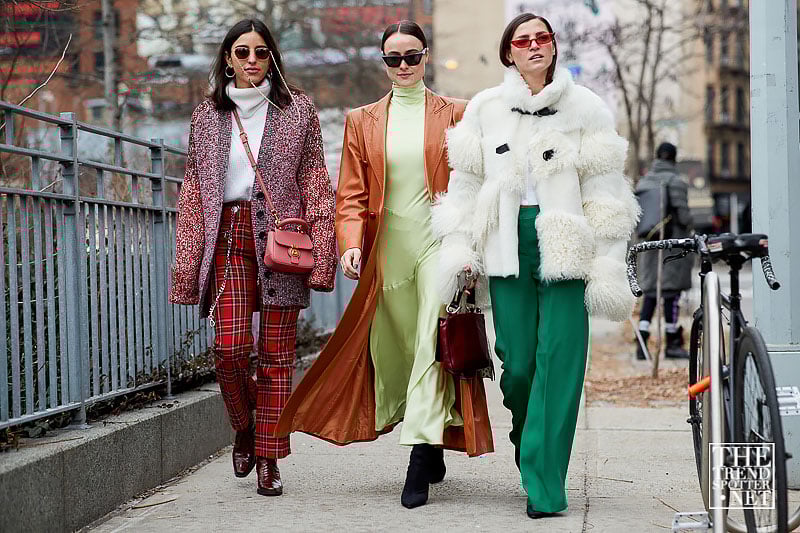 New York Fashion Week AW 2018 Street Style
