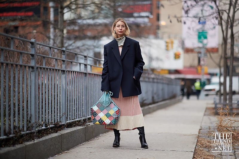 New York Fashion Week AW 2018 Street Style