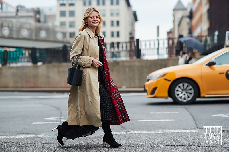 New York Fashion Week AW 2018 Street Style