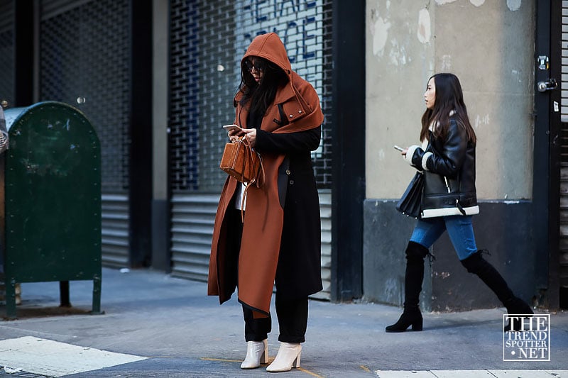 New York Fashion Week AW 2018 Street Style