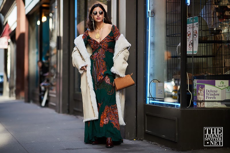 New York Fashion Week AW 2018 Street Style