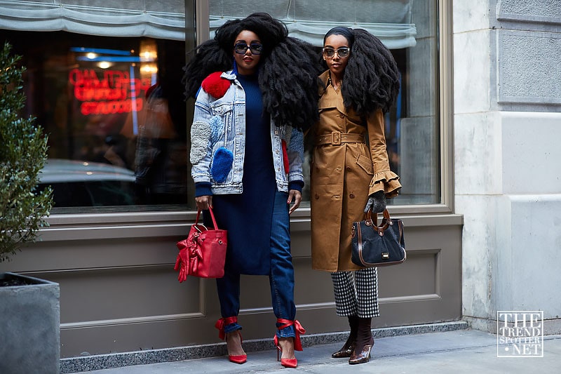 New York Fashion Week AW 2018 Street Style