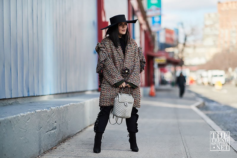 New York Fashion Week AW 2018 Street Style
