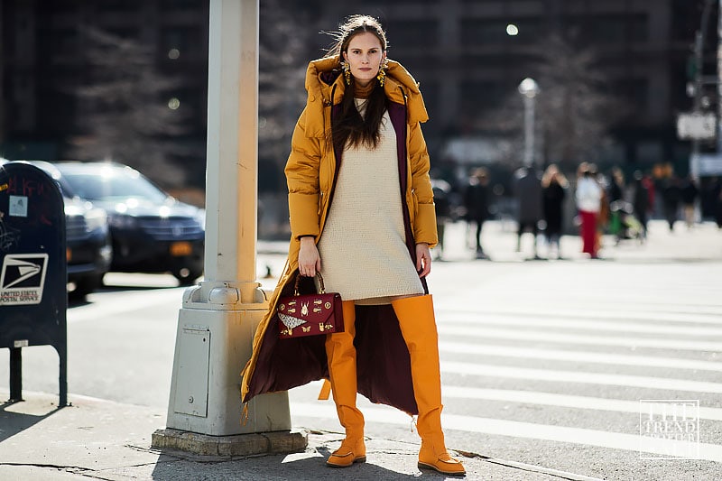 New York Fashion Week AW 2018 Street Style