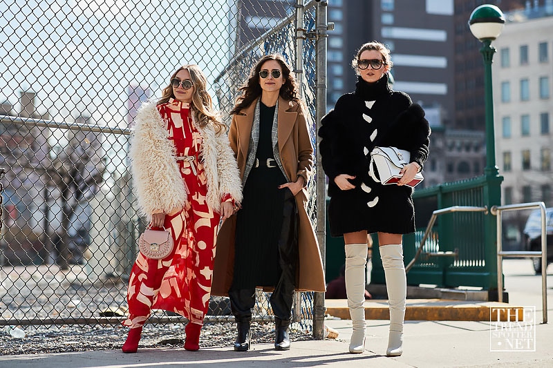 New York Fashion Week AW 2018 Street Style