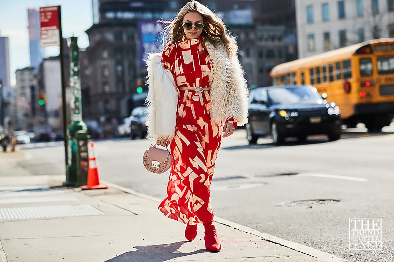 New York Fashion Week AW 2018 Street Style