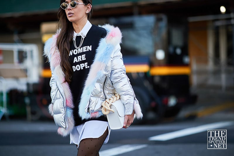 New York Fashion Week AW 2018 Street Style