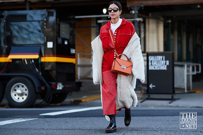 New York Fashion Week AW 2018 Street Style
