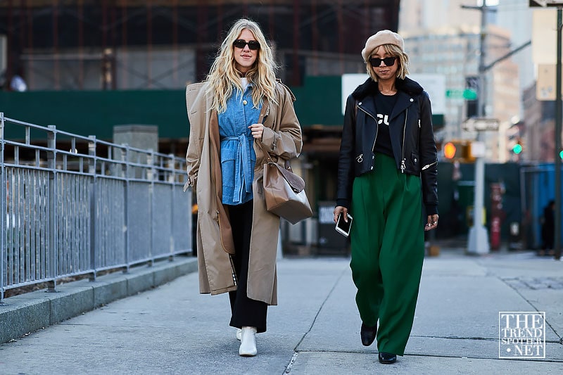 New York Fashion Week AW 2018 Street Style