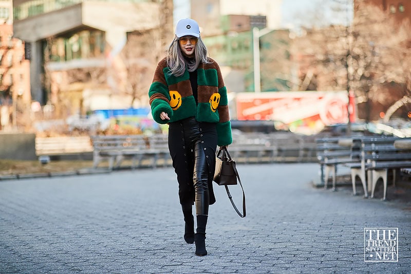 New York Fashion Week AW 2018 Street Style