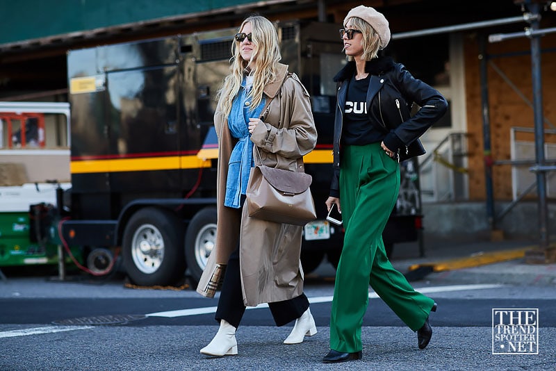 New York Fashion Week AW 2018 Street Style