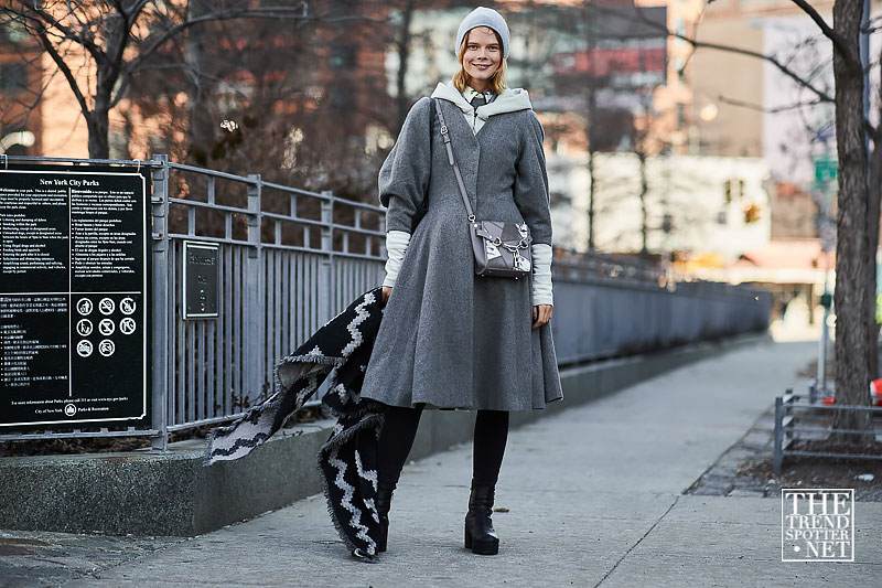 New York Fashion Week AW 2018 Street Style