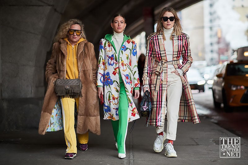 New York Fashion Week AW 2018 Street Style