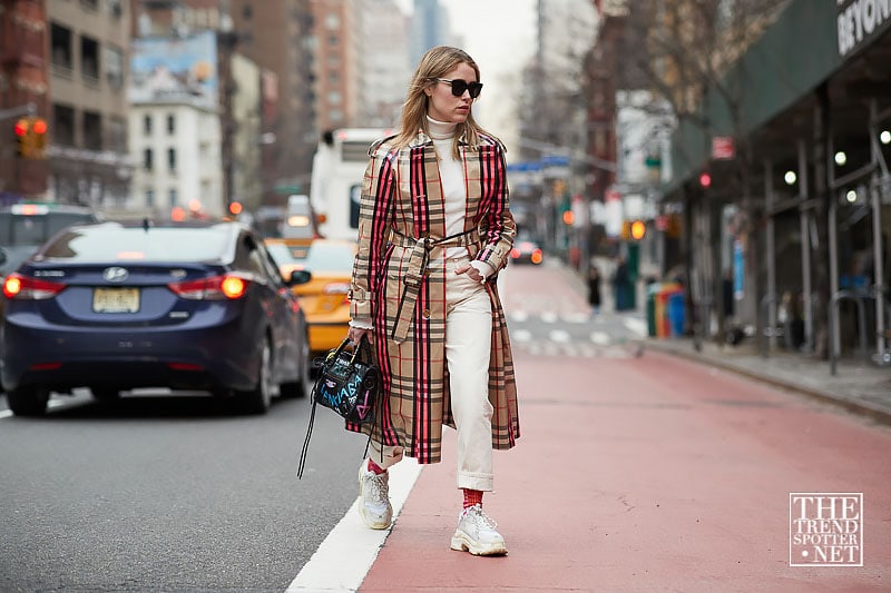 New York Fashion Week AW 2018 Street Style