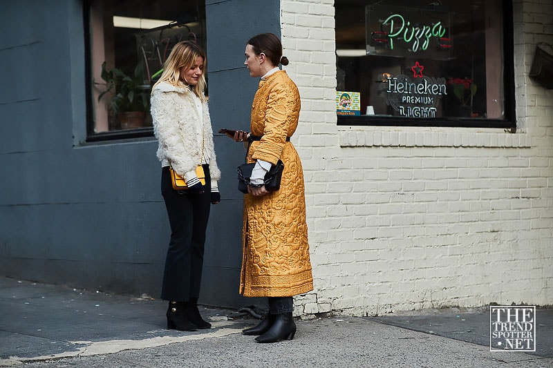 New York Fashion Week AW 2018 Street Style